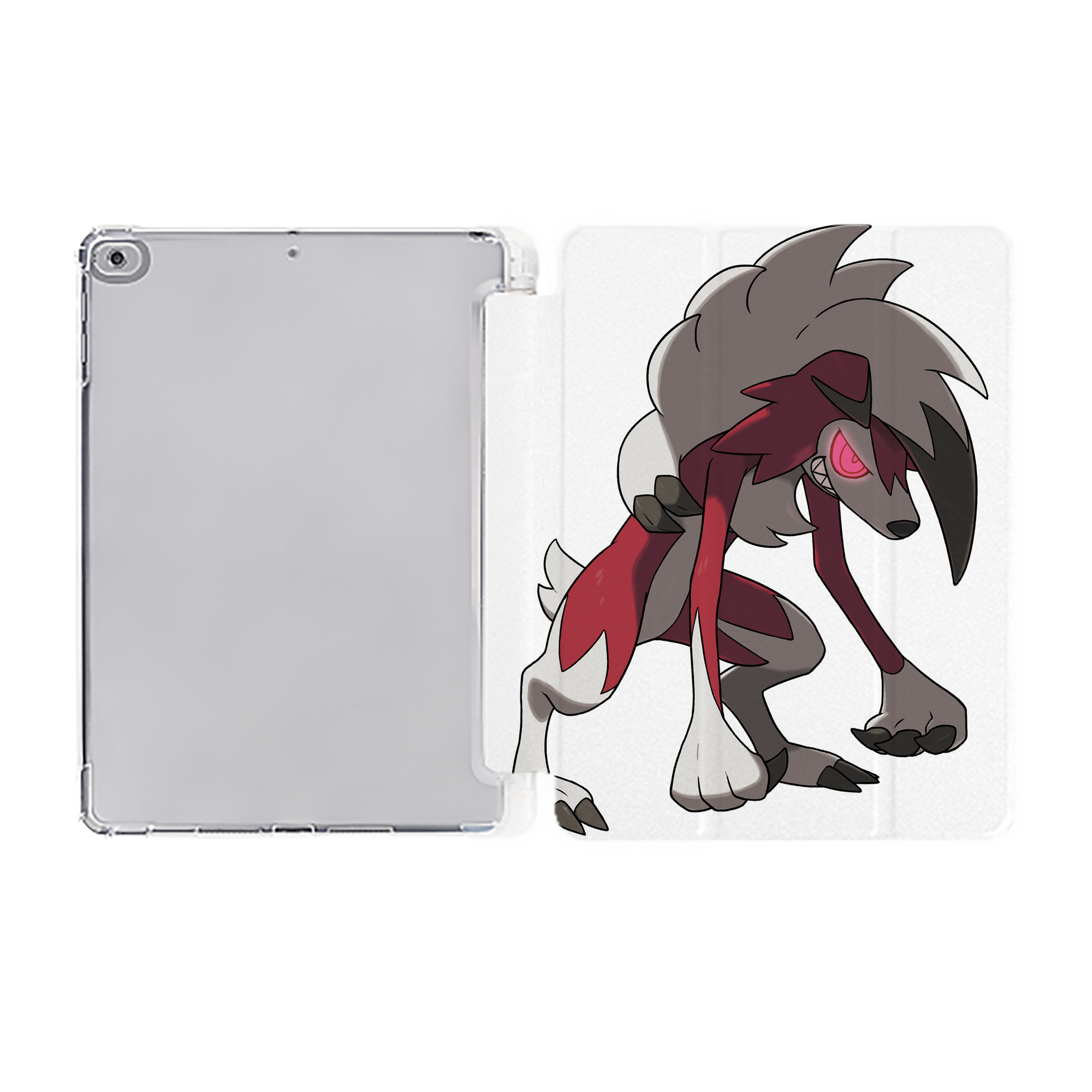 （画像用） ポケットモンスター Pokémon IPad ケース ペン収納付き 三つ折りスタンド PUレザー×シリコン 対応機種9.5/10.5/10.9インチ